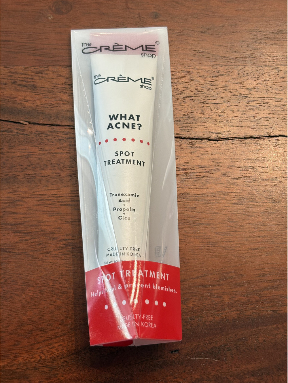 The Creme Shop What Acne Spot Treatment. NEW!